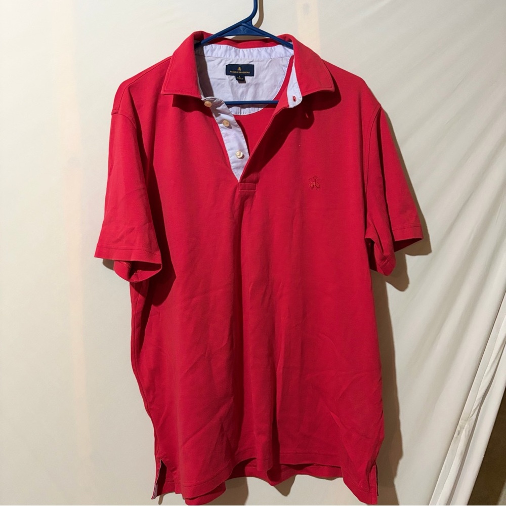 Brooks Brothers Red Polo Shirt